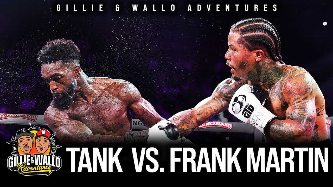 FIGHT NIGHT: TANK VS. FRANK MARTIN IN VEGAS