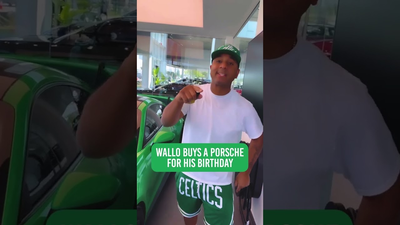 WALLO BUYS A PORSCHE FOR HIS BIRTHDAY