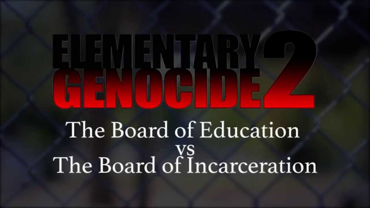 Elementary Genocide 2: Fundraiser Video