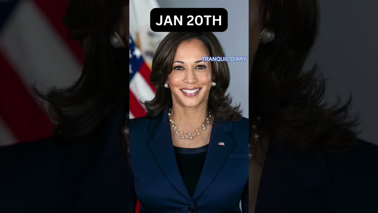 January 20th in history. #kamalaharris #donaldtrump #barackobama