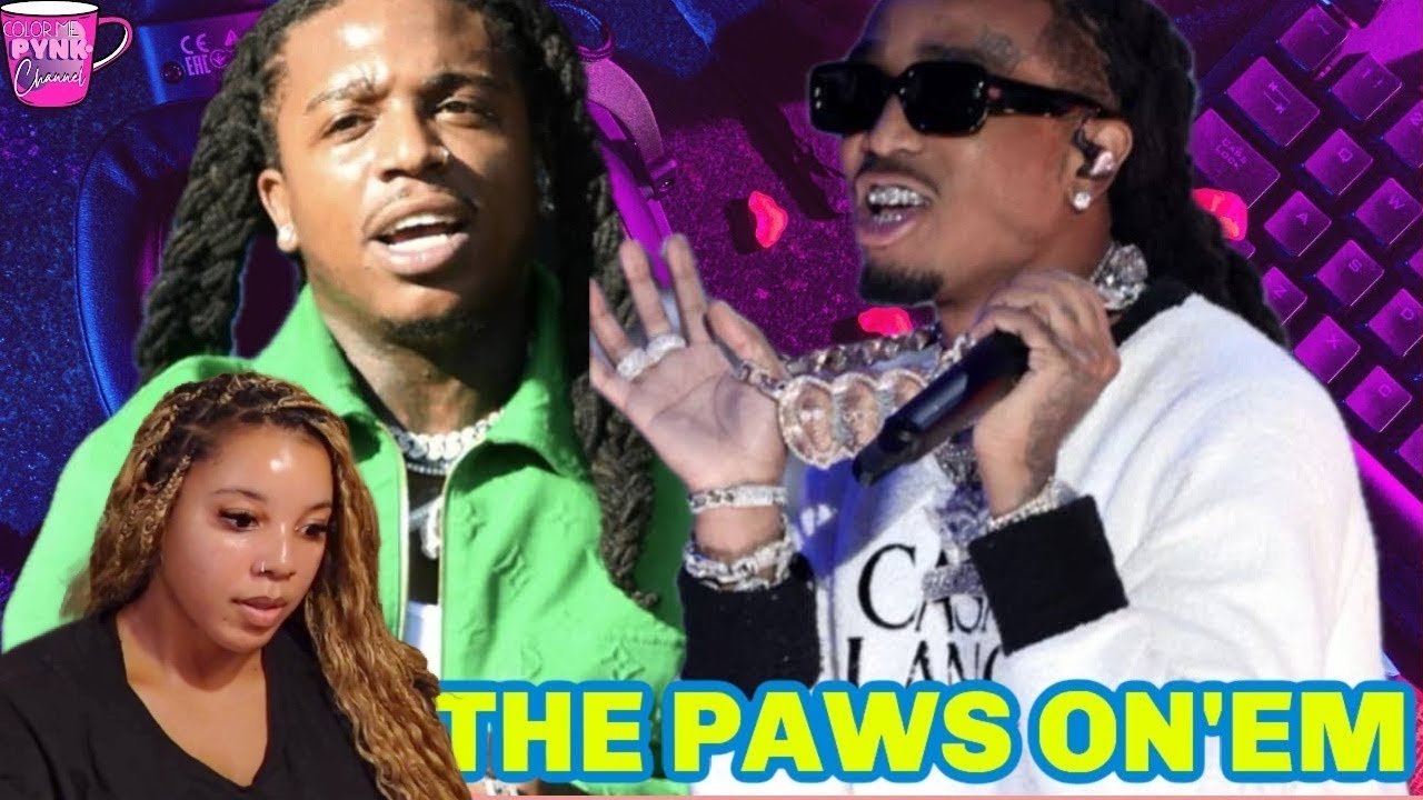 Jacquees Gets BOPPED By Quavo at Party | Reaction