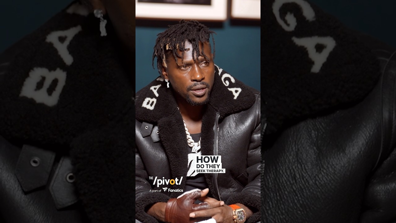 Antonio Brown talks about controversial CTESPN & whats to come for social platform. #nfl #steelers
