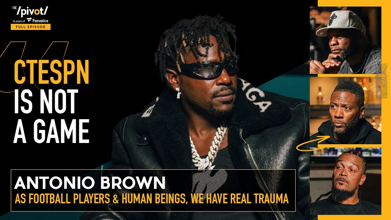 Antonio Brown dealing w/ NFL + life traumas, explains social media CTESPN & bankruptcy | The Pivot