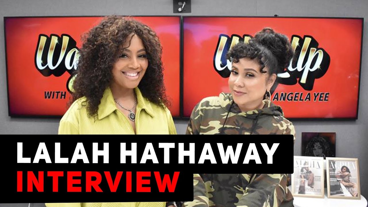 Lalah Hathaway Shares Her Experience Working With Prince, New Record ''VANTABLACK' + More