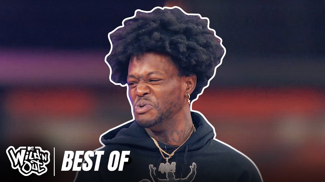DC Young Flys Funniest FAILS  Wild 'N Out