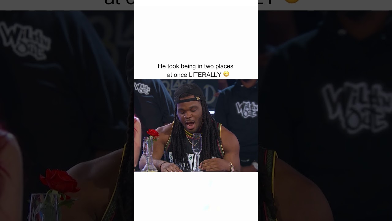 An ELITE multitasker  #WildNOut