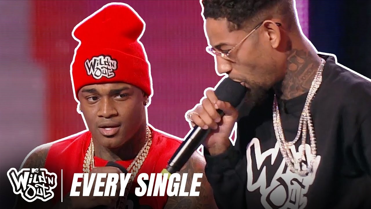 Every Single Conceited Pick Up & Kill It  Wild 'N Out