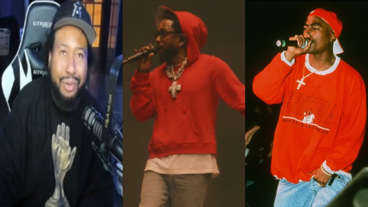 Win for the West Coast? Akademiks gives his Thoughts on the Kendrick Lamar Pop out Show in LA!