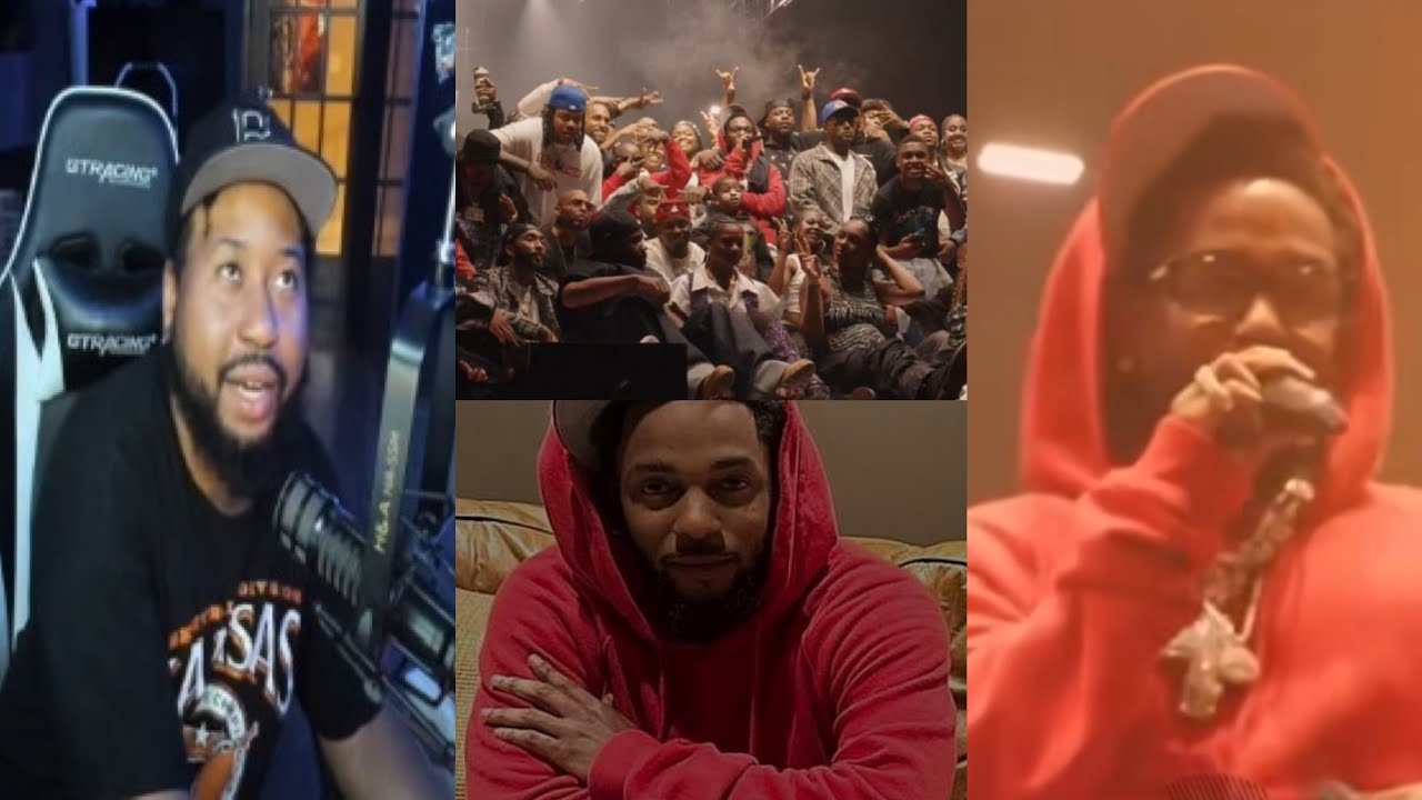 More reactions! Akademiks reacts to the Celebs showing up at Kendrick Lamars The Pop outshow