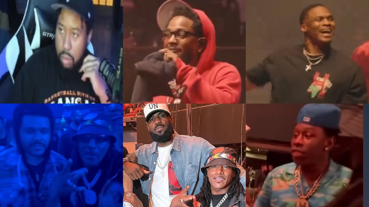Victory Lap! Akademiks Recaps Kendrick Lamars Pop out Show in LA with some special Guests!