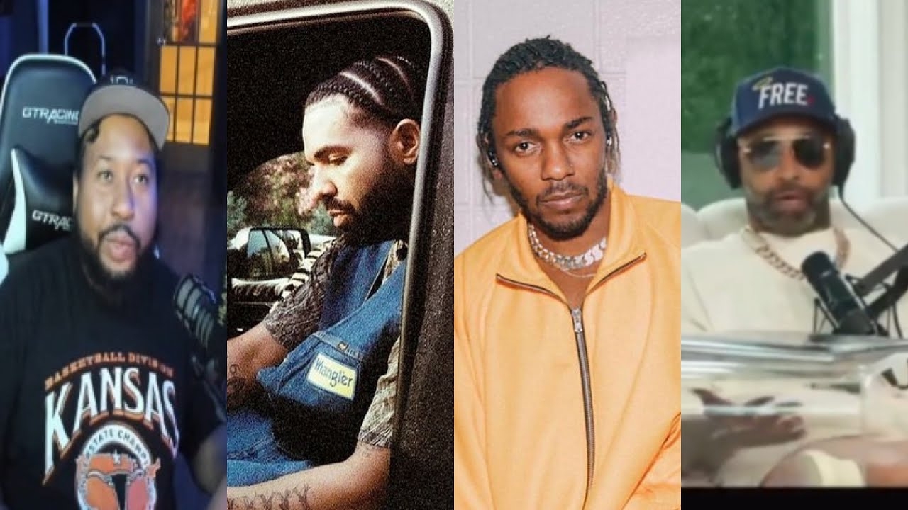 Thoughts? Akademiks reacts to Joe Budden saying that he knew Kendrick camp used Bots in Drake beef