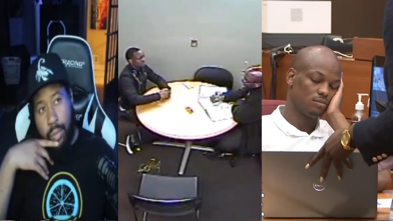 You on Tape! Akademiks reacts to YSL Woodys old snitch tape getting played in court