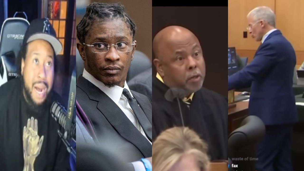 Should Judge be off the Case? Akademiks reacts to Young Thugs Lawyer asking Judge to Recuse himself
