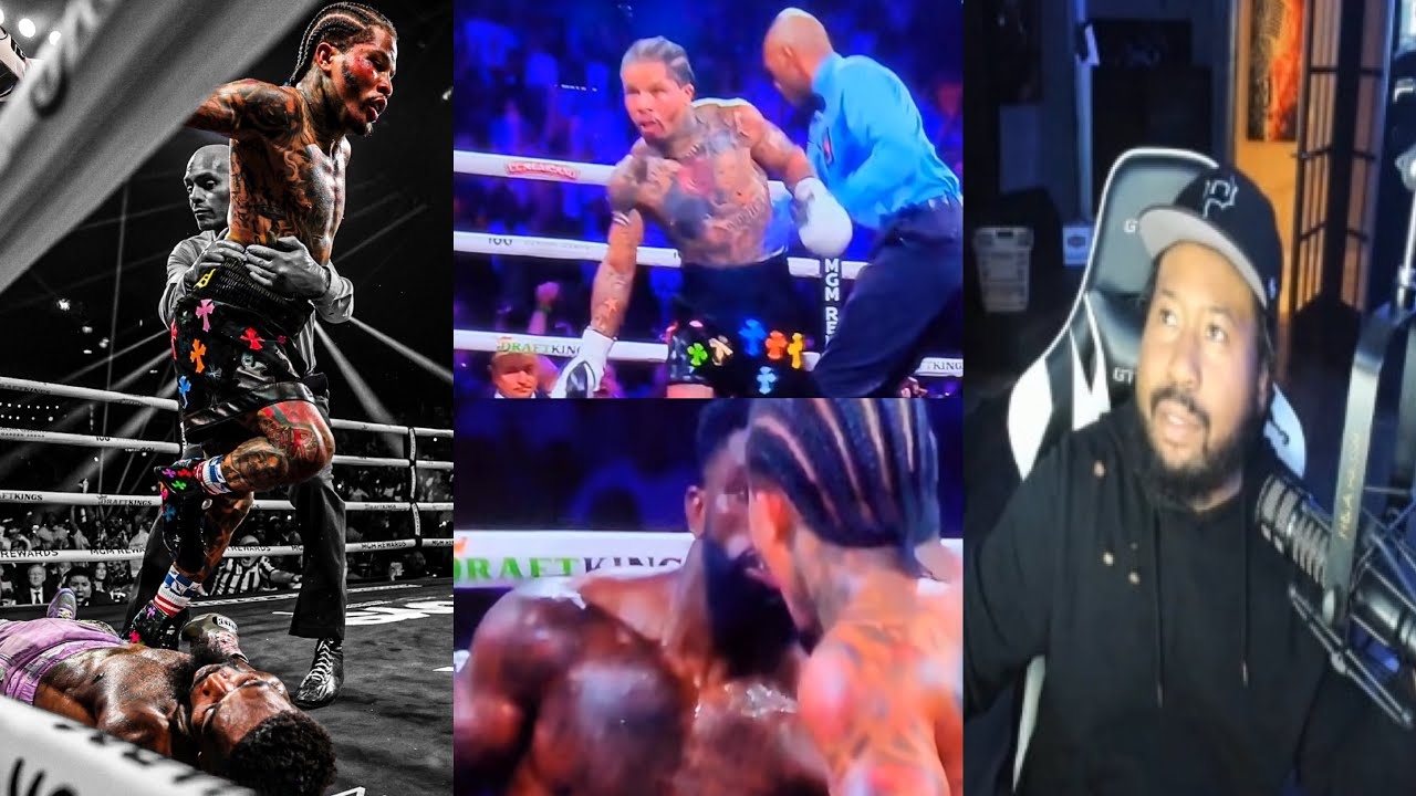 Tank is that Guy! Akademiks reacts to Gervonta Davis KO vs Martin & tells fighters to avoid him!