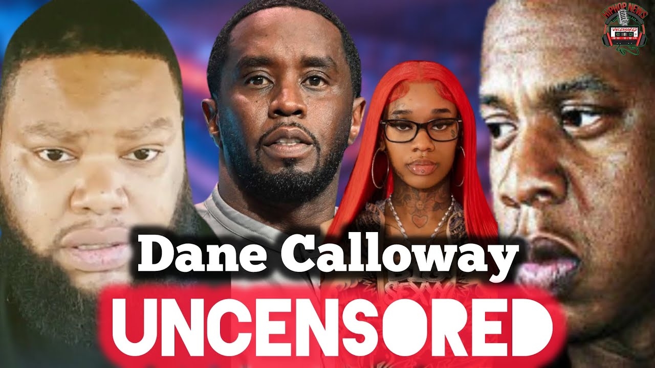 Dane Calloway BLOWS The Industry Up Aiming At Jay-Z ,Sexy Redd, Diddy & Umar Johnson