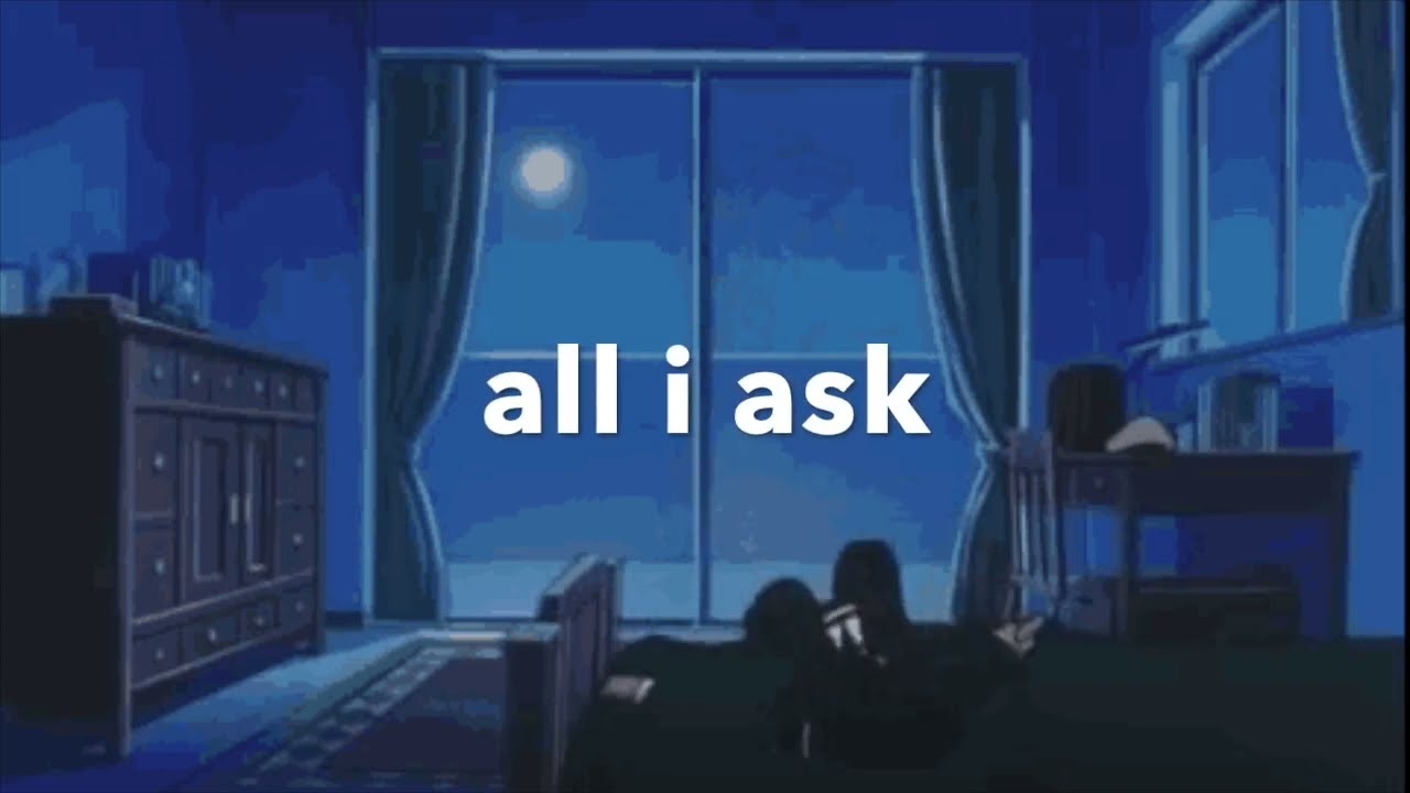 sxmmer - all i ask (official lyric video)