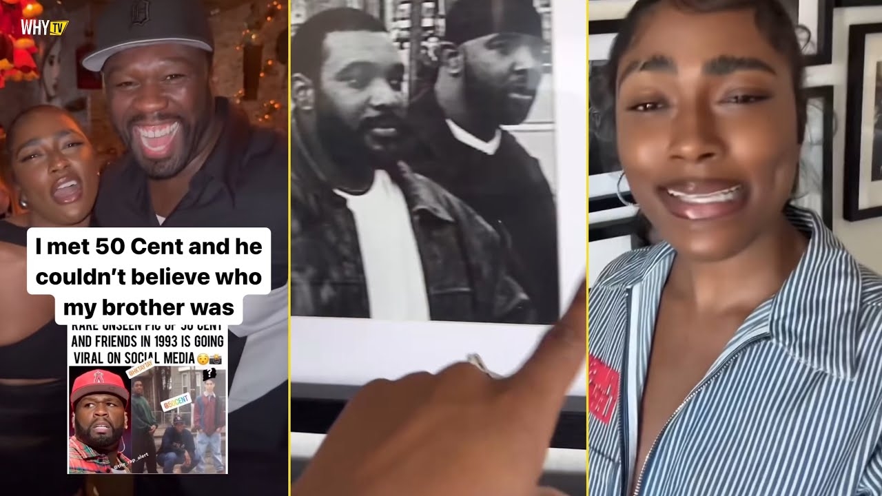 50 Cent Met His Fan And He Had No Clue She Was His Childhood Friends Sister