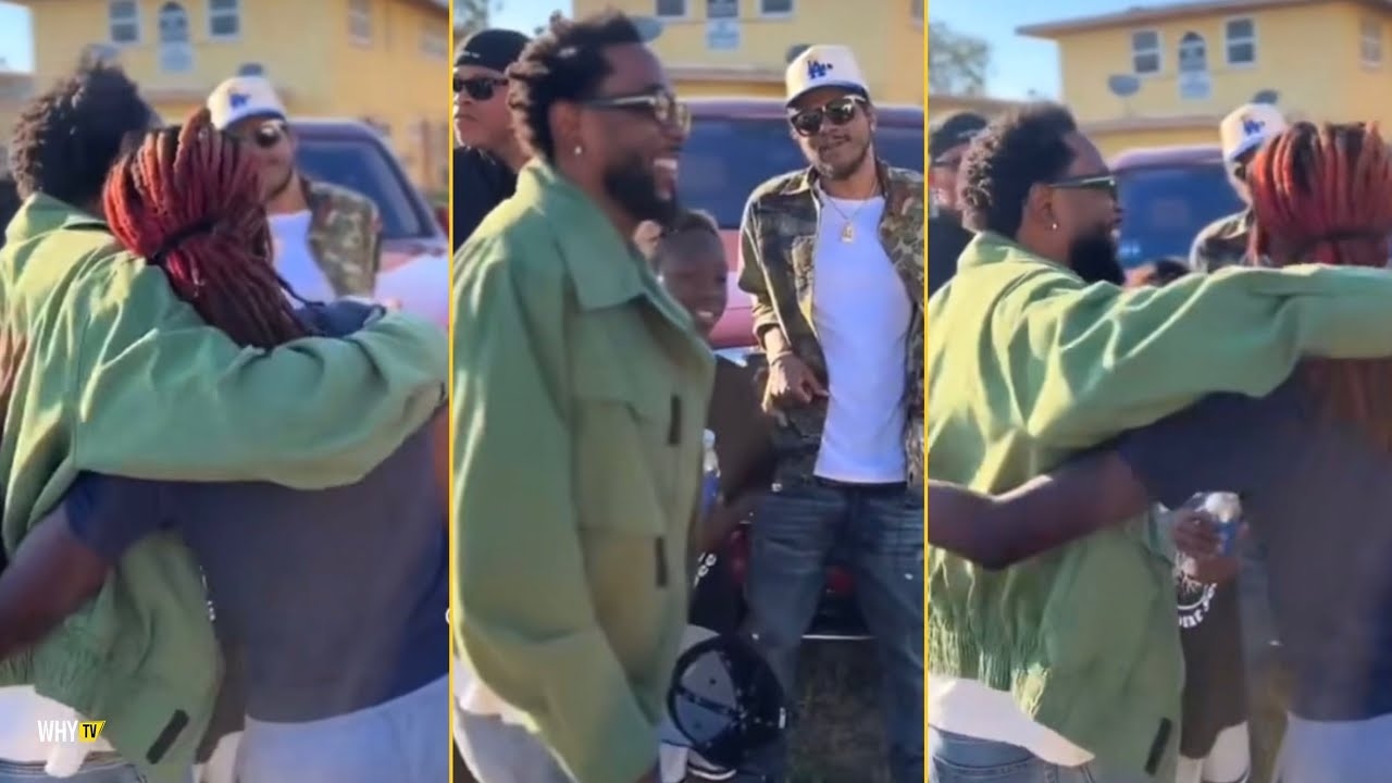 Kendrick Lamar Jokes About Schoolboy Qs Daughter Being Taller Than Him At Not Like Us Video Shoot