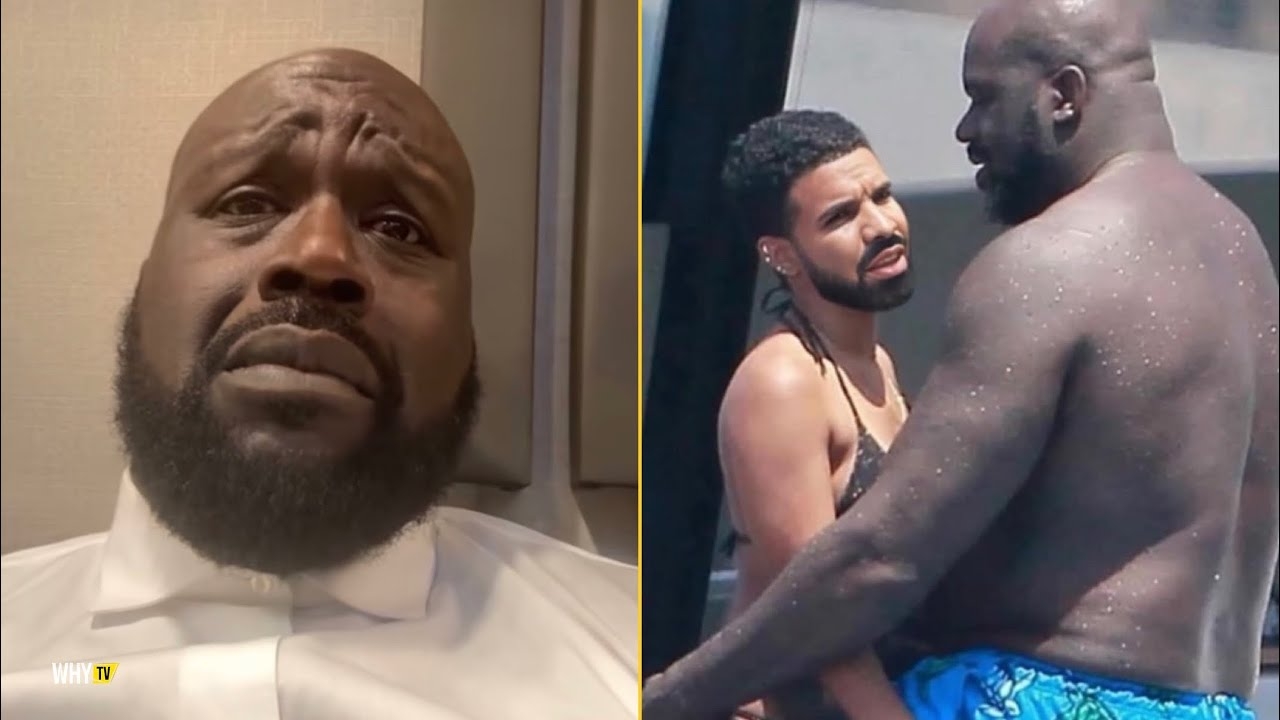 Shaq Is Trolling Drake And Listening BBL DRIZZY I Love You Dreezy Baby