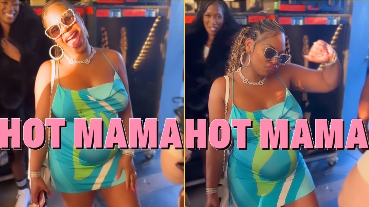 Ashanti Vibing At Nellys Show In St.Louis Hot Mama In Da Building