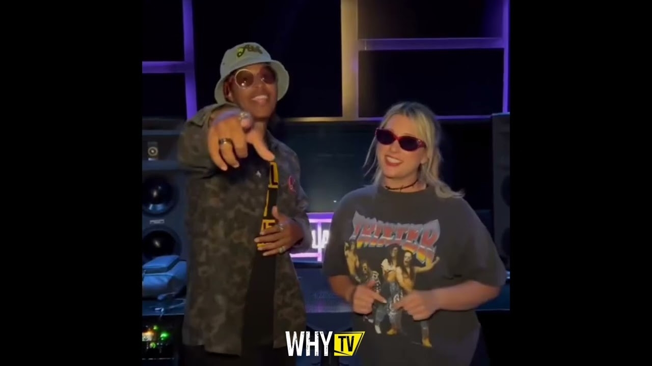 WHOA Shout Outs To Why TV And Dj Why Straight From The Booth