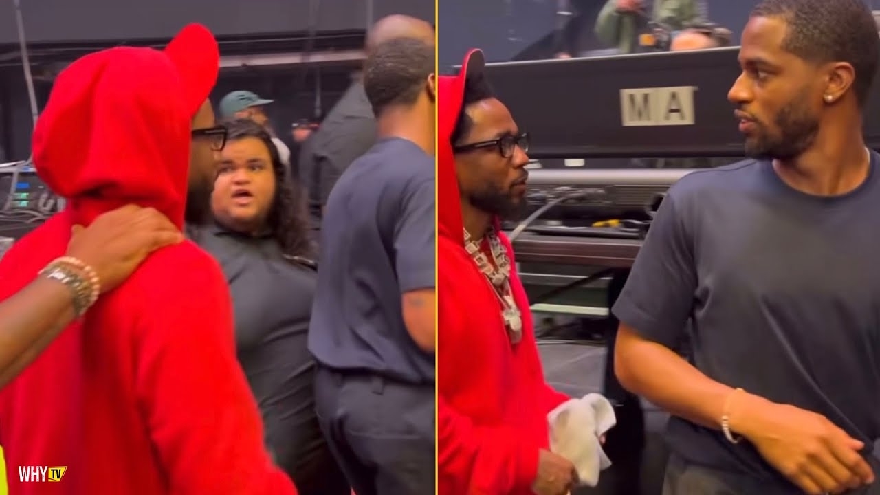 Kendrick Lamar And Dave Free Linked Up After The Pop Out Show West Coast Have One And Only KING