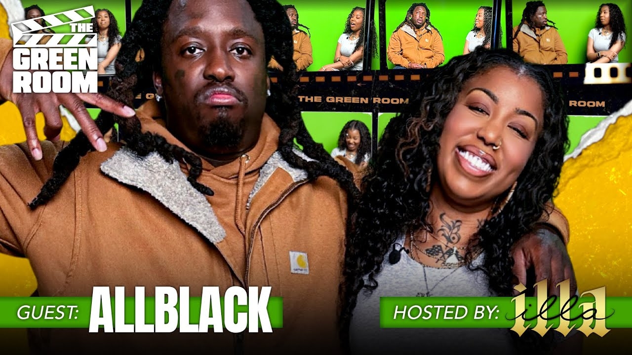 ALLBLACK on Falling Out With Team, Bay Area to LA Love, and Latest Project | The Green Room V2