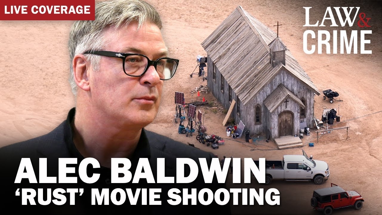 LIVE: Alec Baldwin Rust Movie Shooting  Hearing