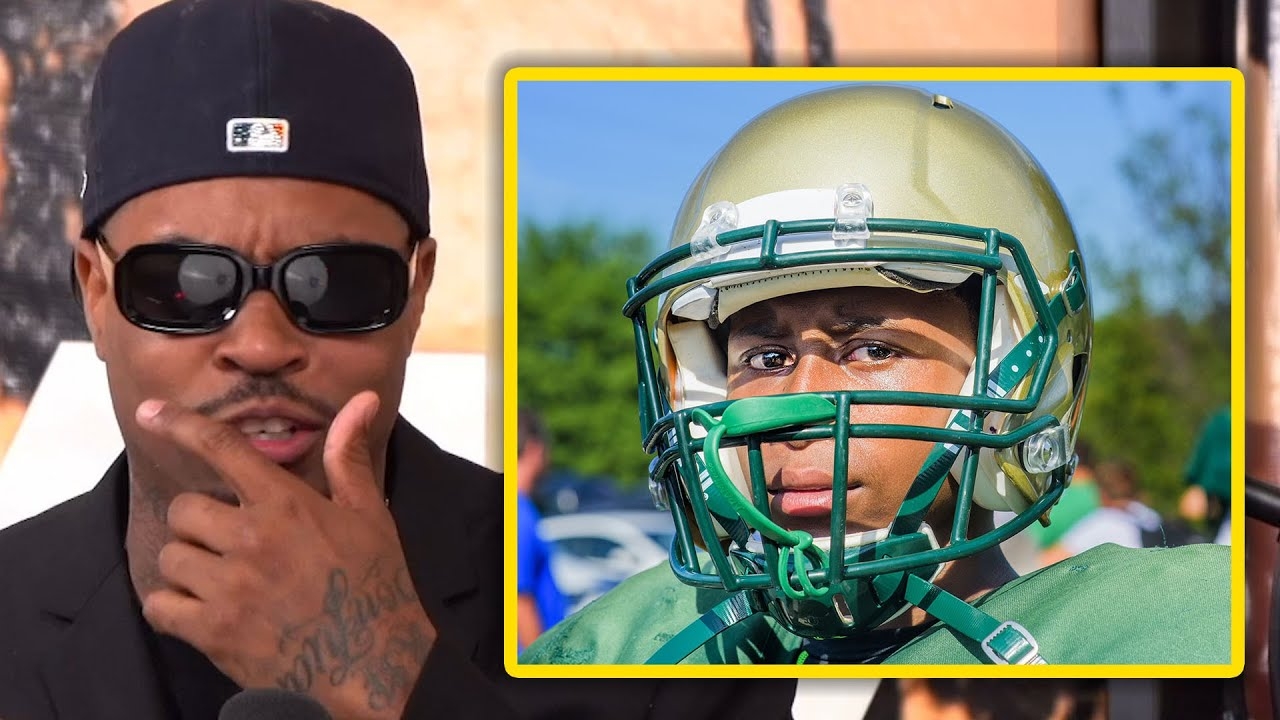 T-Rell On Playing Sports Back In The Day | FMW News