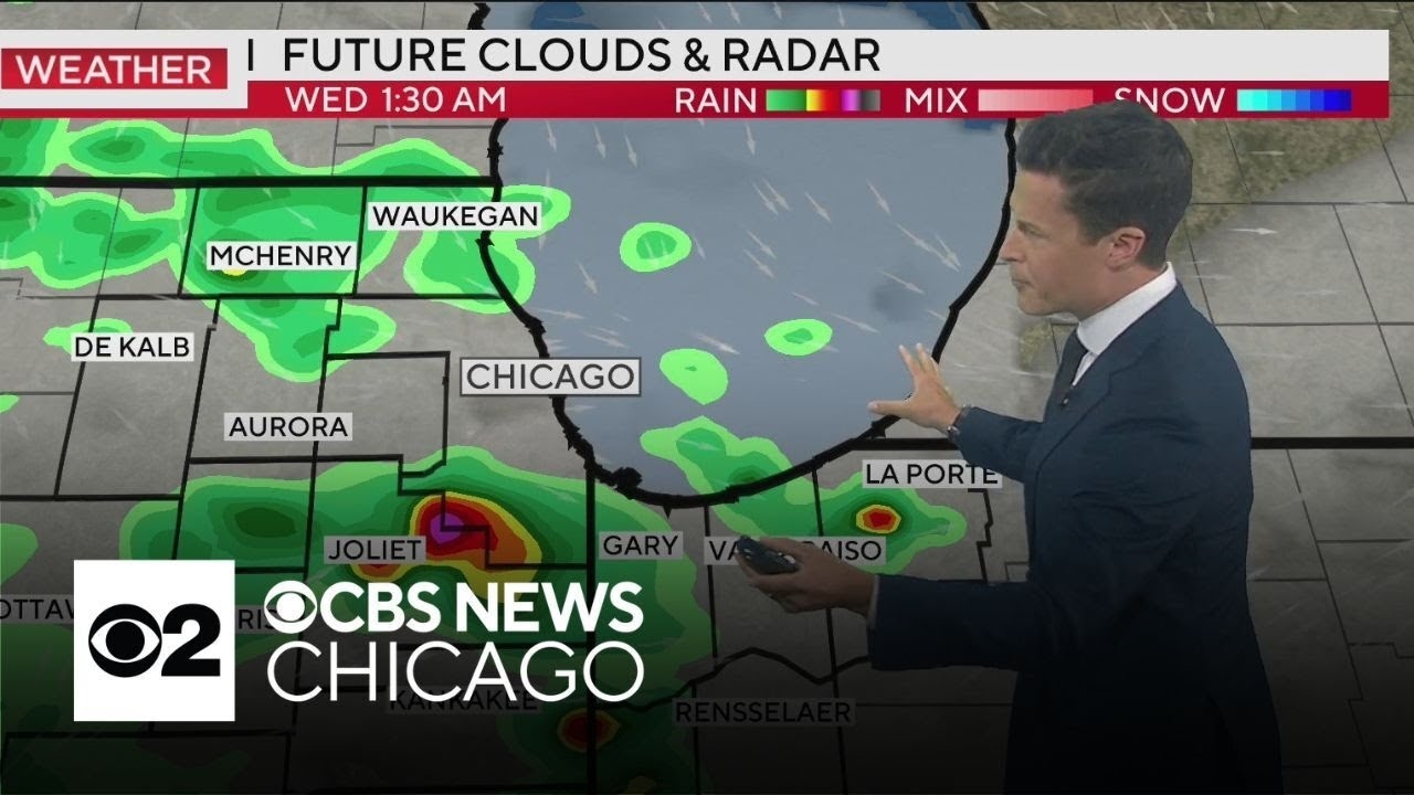 Rain returns Tuesday night