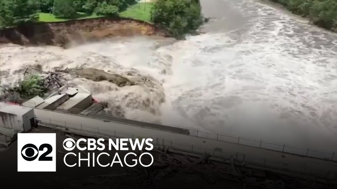 Destructive flooding hits Iowa, Minnesota