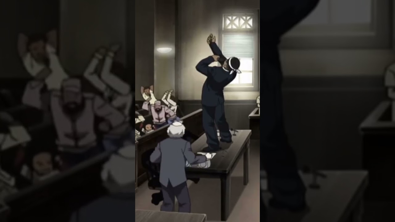 The Boondocks Predicted R. Kellys Trials