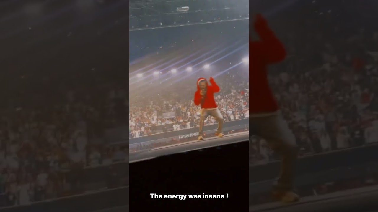Kendrick Lamar performs Drake diss track five times #trending #kendricklamar #drake #new #rap #news