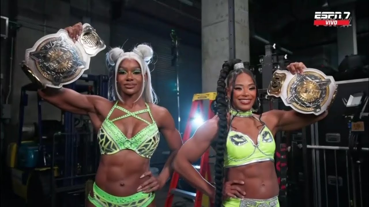 Promo Bianca Belair & Jade Cargill en Smackdown - WWE Smackdown 14/06/2024 (En Espaol)