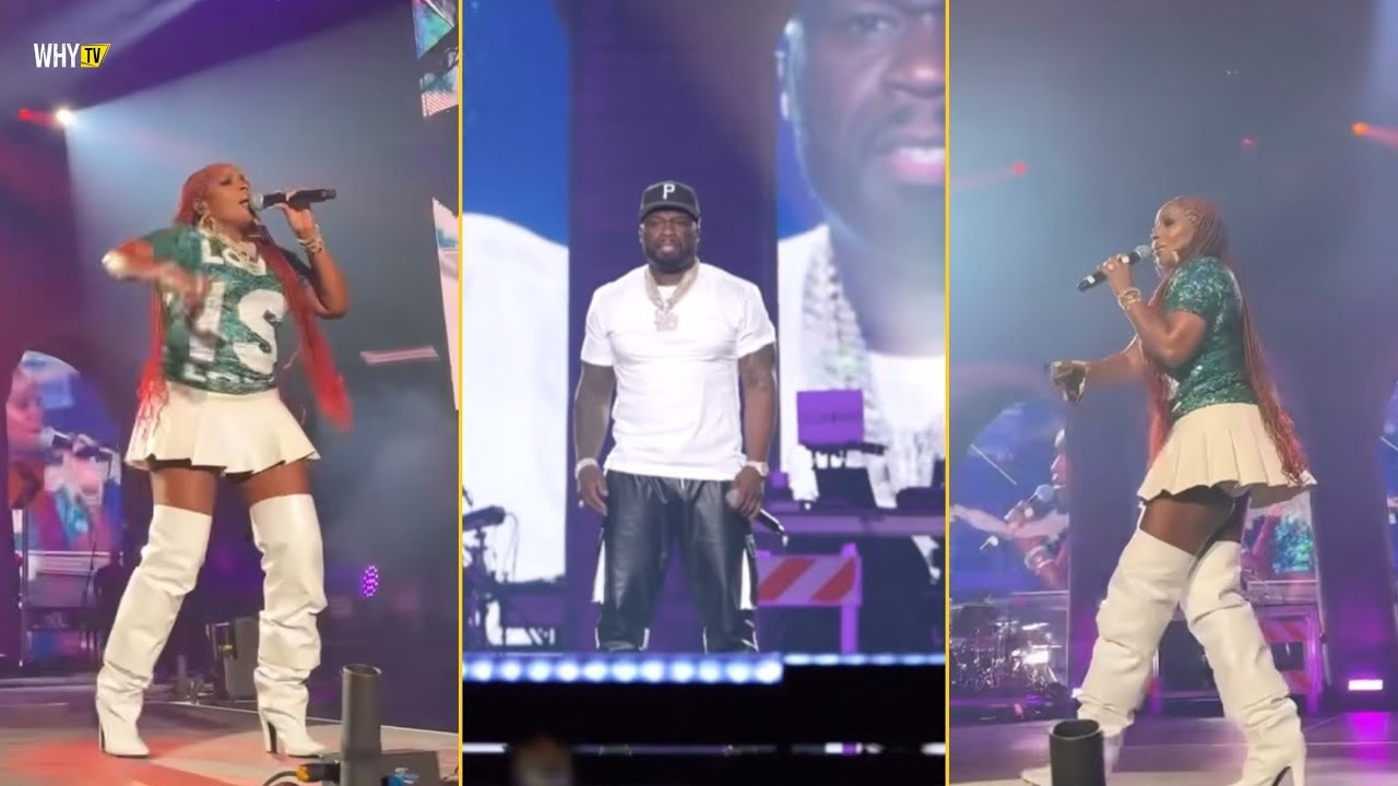 A Boogie Brought Out 50 Cent And Mary J Blige On The Stage It Was Real NY Hip Hop Celebration