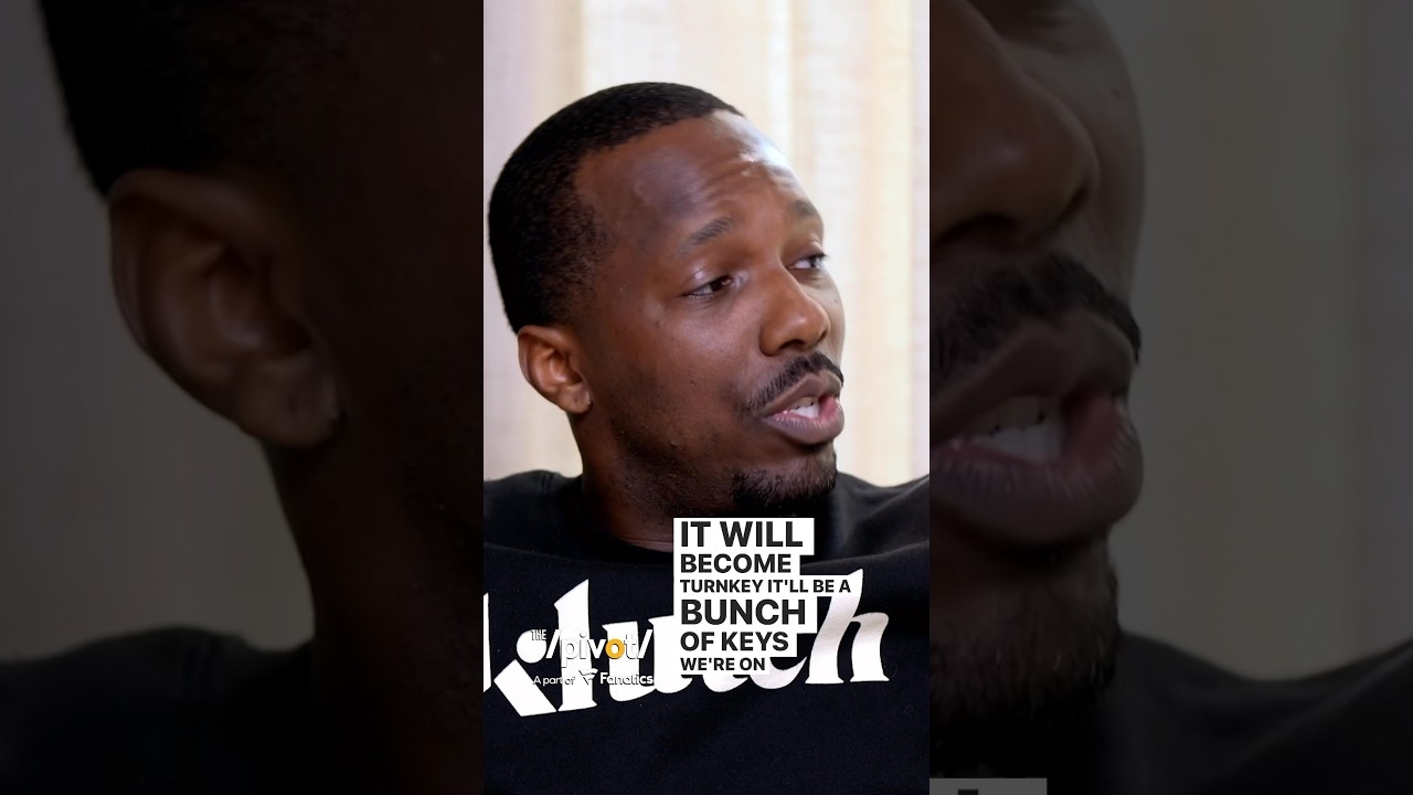 Rich Paul:Dont expect something to be turnkey, be willing to build & work for it #nba #lebronjames