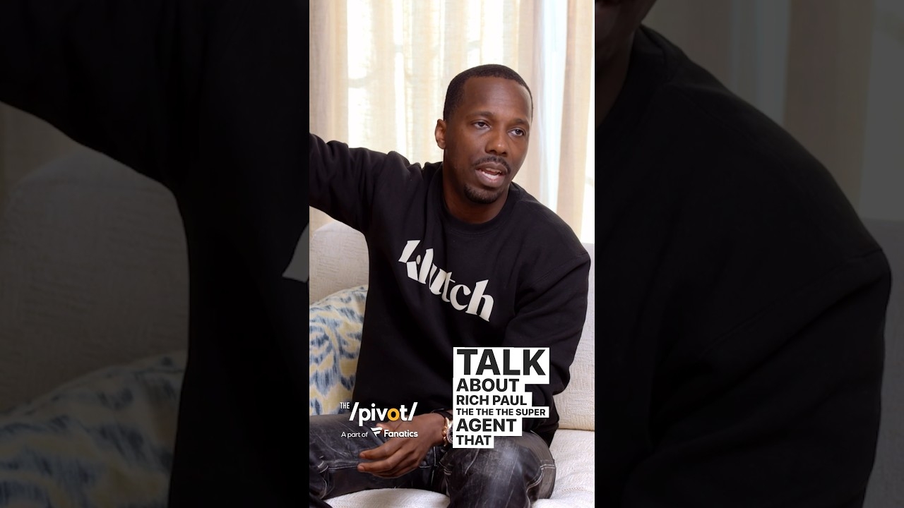 Rich Paul message to people who come from what he did, You dont have to finish where you start.