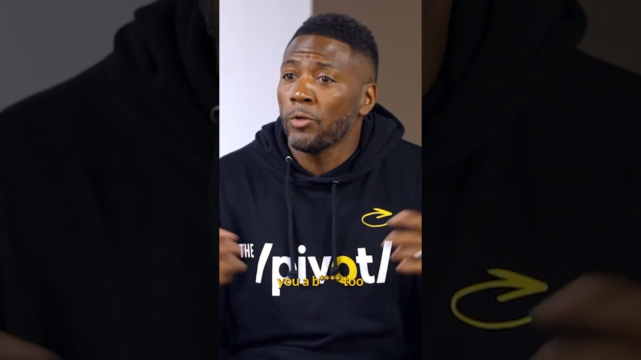 Ryan Clark, There shouldnt be blurred lines, if you put your hands on a woman youre a B*tch #nfl