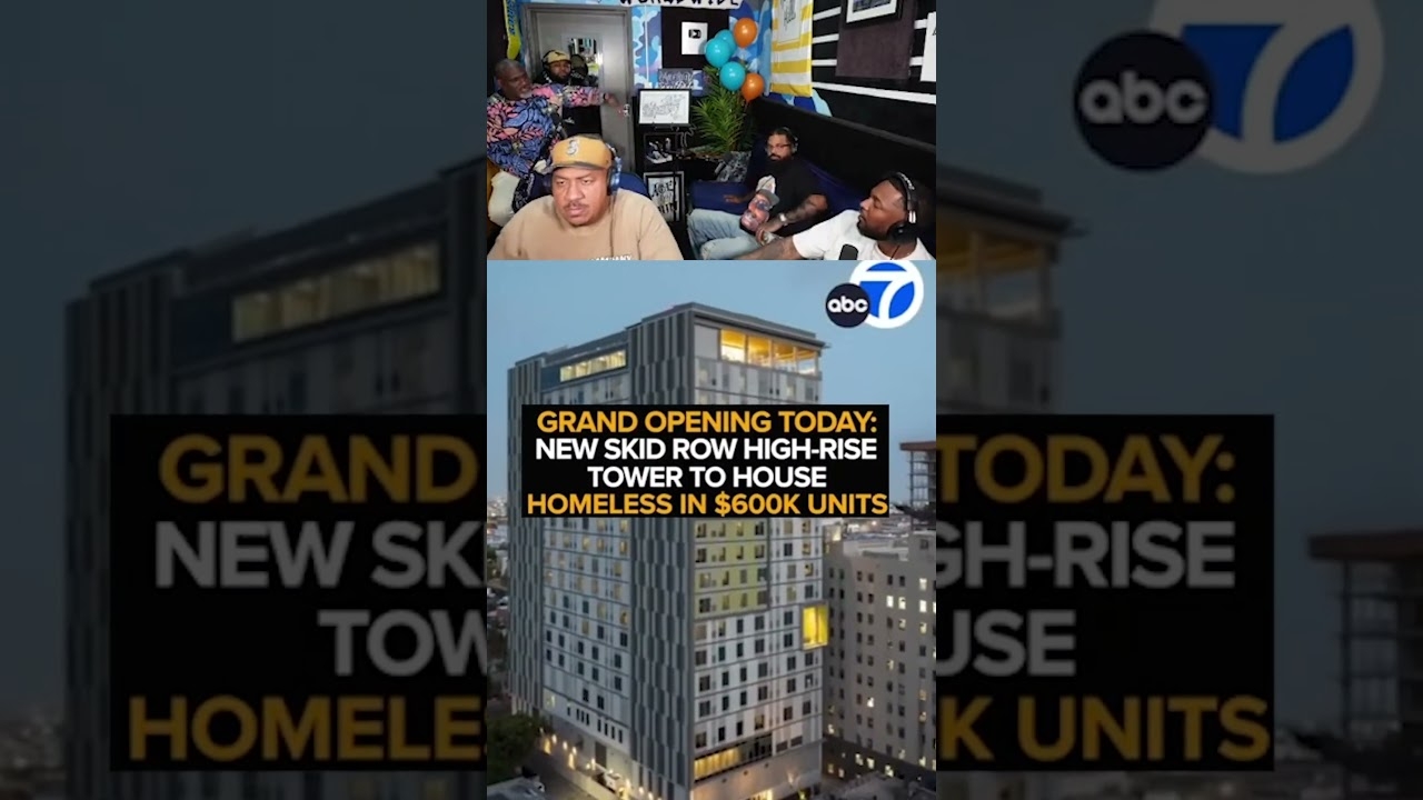 LA Gives Homeless $600k Apartments