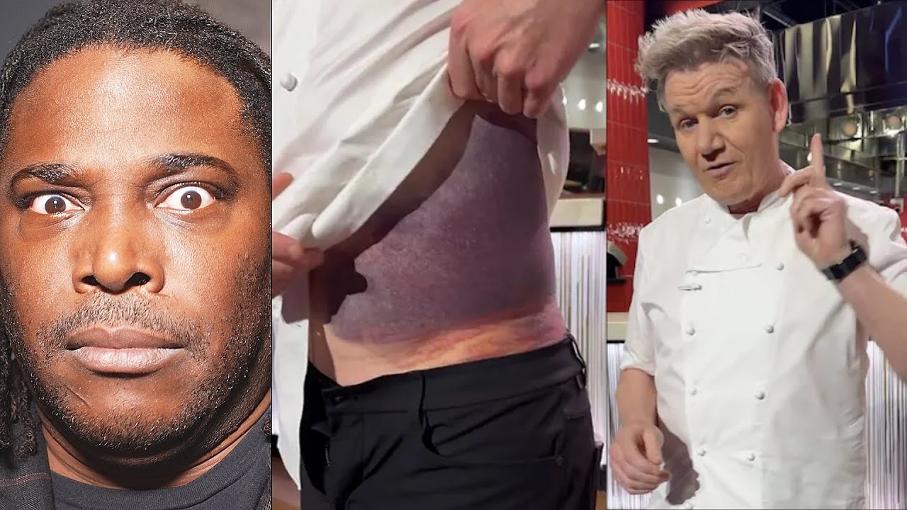 Gordon Ramsey Almost Lost His Life | PREACH'S BIRTHDAY
