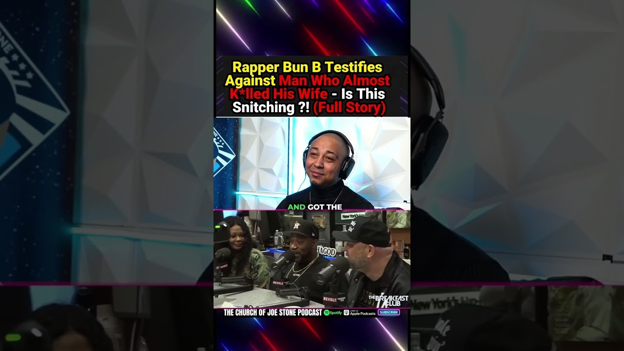 Bun B's Day in Court: Will His Testimony Lead to Justice? #shorts