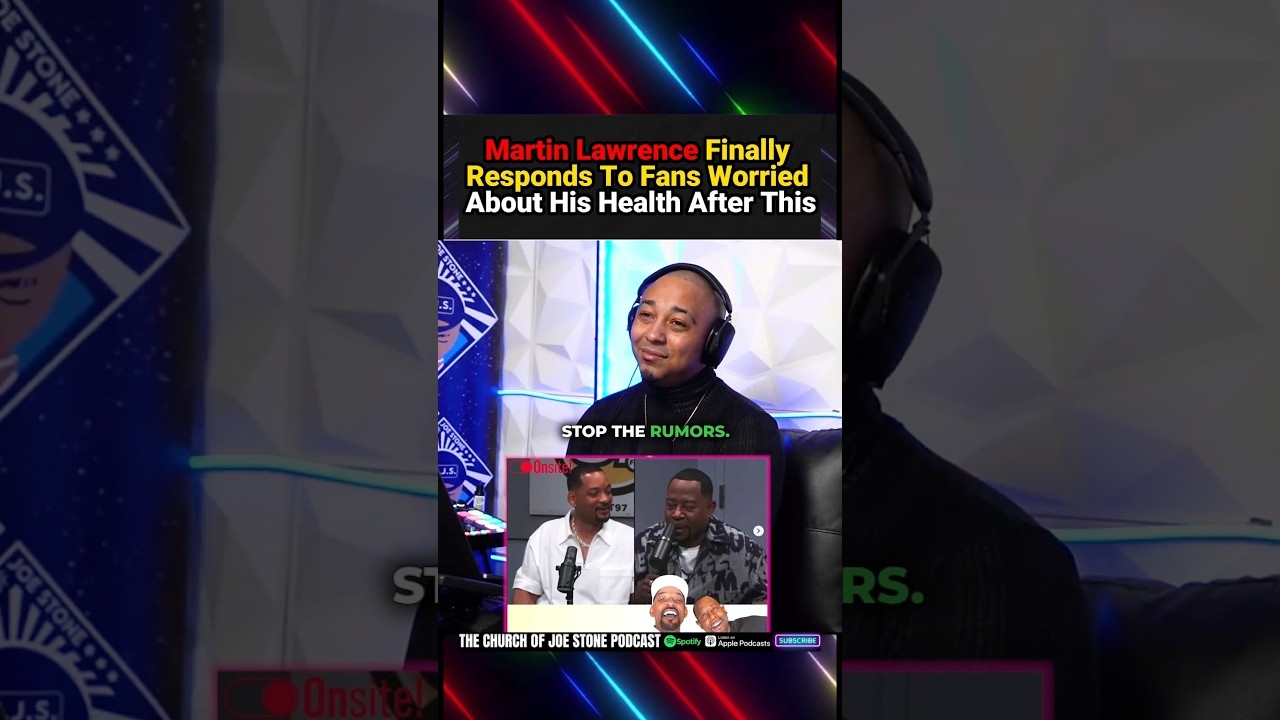Martin Lawrence's Assuring Words: Can We Relax Now? #shorts #martinlawrence
