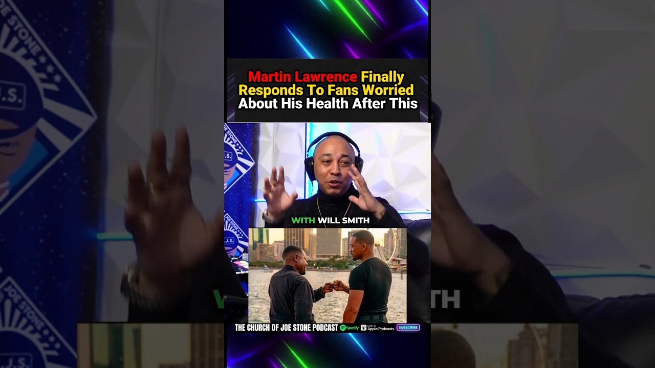 Should Martin Lawrence Fans Be Concerned? #shorts #martinlawrence