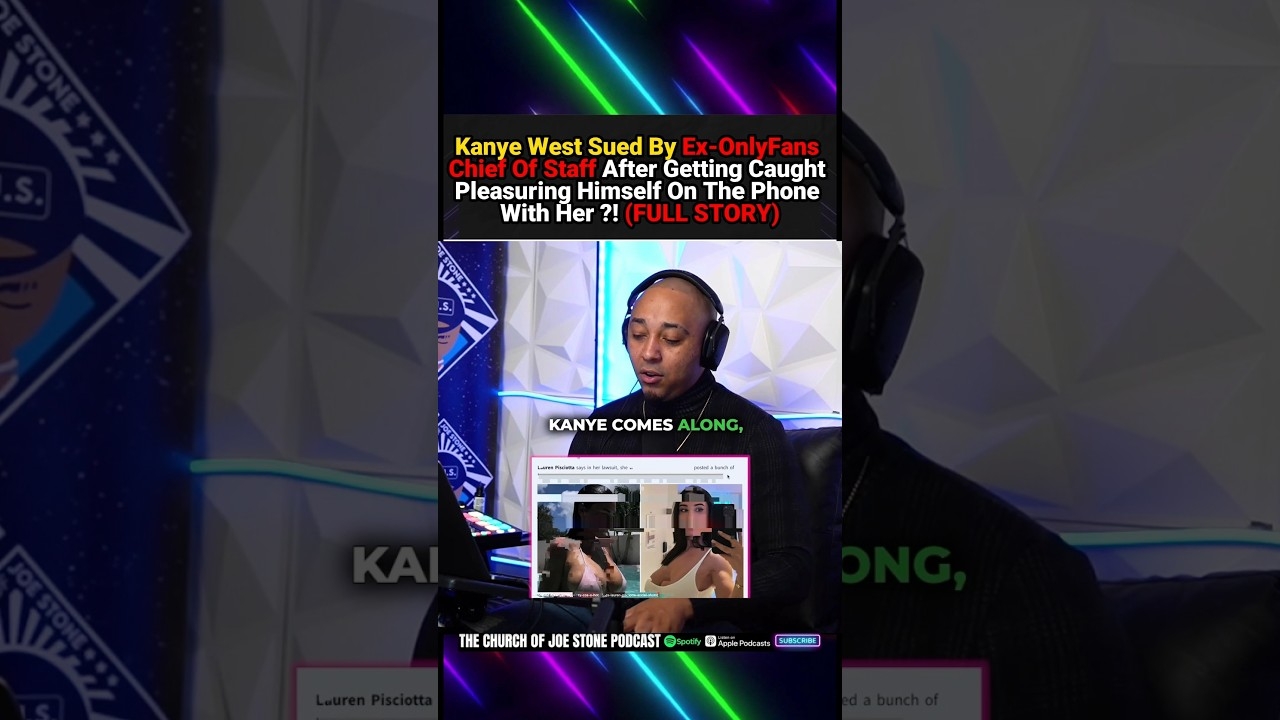 Why Is Kanye's Ex-Assistant Suing Him? #kanyewest #lawsuit #shorts