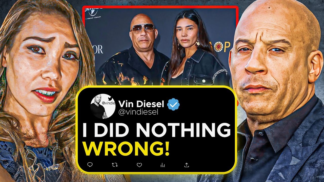 Vin Diesel Exposed As A Predator After This ?!