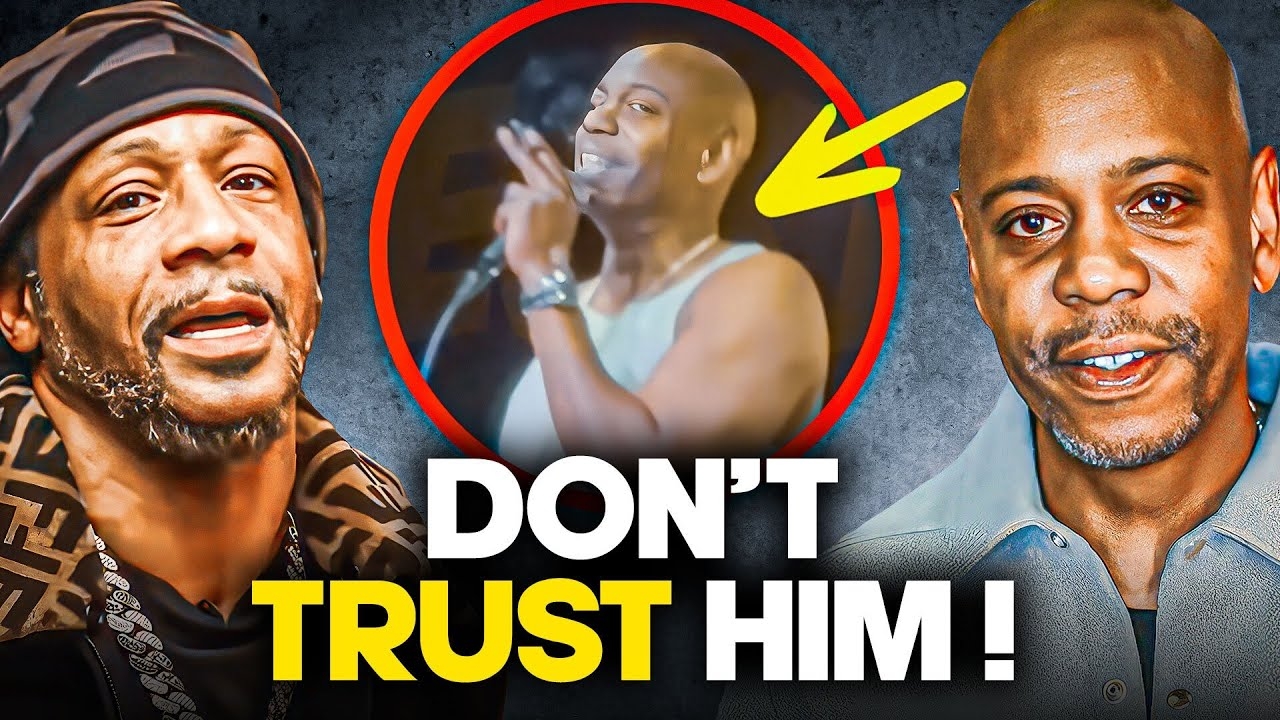 Dave Chappelle SLAMS Katt Williams! You Won't Believe What He Said...