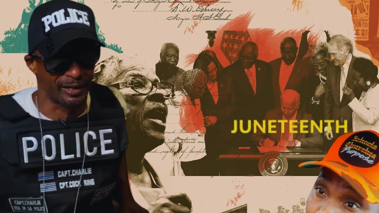 Juneteenth More Than Meets The Eye #charlestonwhite #education #juneteenth