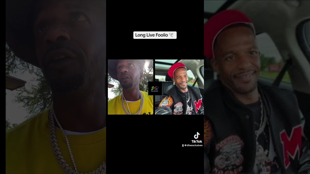 Charleston White reacts to news of Julio Foolio dying