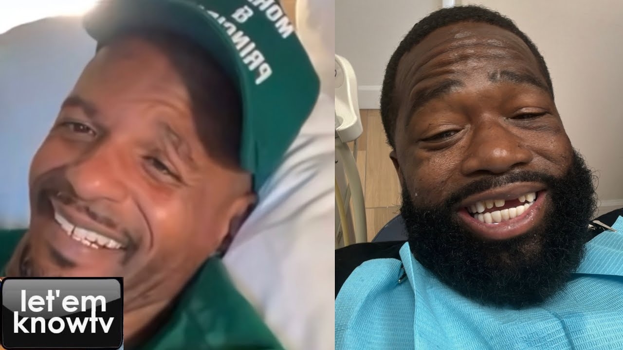 Charleston White & 50 Cent Trolling Adrien Broner After Getting His Teeth Knocked Out By Blair Cobbs