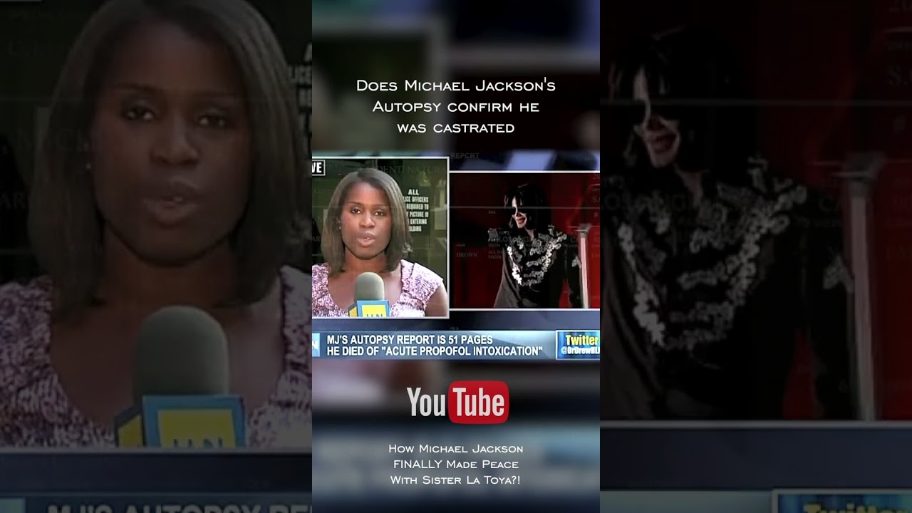 Michael Jackson's Autopsy Reveal a Castration? #Shorts | the detail.